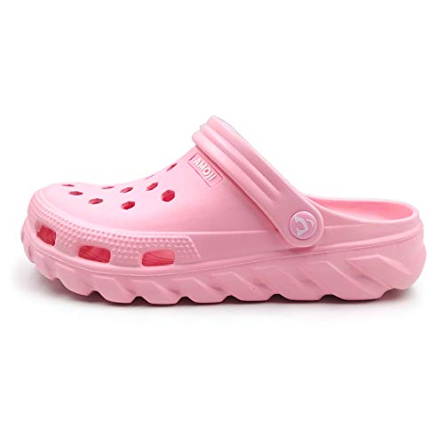 Image of Amoji Unisex Garden Clogs Gardening Shoes AA1521 | Unisex Slip on, Lightweight, Comfortable, Beach, Shower, Pool, Casual Walking