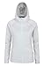 Produktbild Mountain Warehouse Dynamic Chakra IsoCool-Damen-Hoodie  Sommerpullover, leicht, schnell trocknend, atmungsaktiv, transportiert Feuchtigkeit ab  Reisen Hellgrau 48