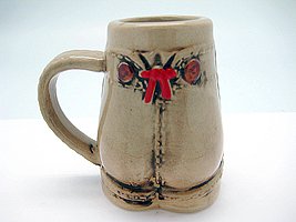 Essence of Europe Gifts German Lederhosen Beer Stein Shot Glass-2.5