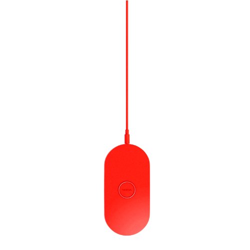 Nokia - DT900ROUGE - Plateforme de charge sans fil - Rouge