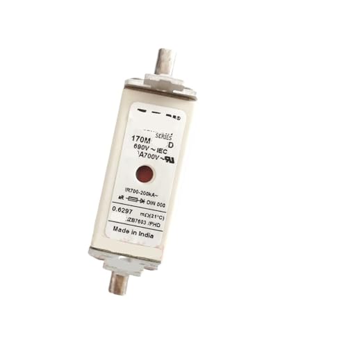 Fusible 170M1569D 160A pour stopper les surcharges et sécuriser les moteurs industriels