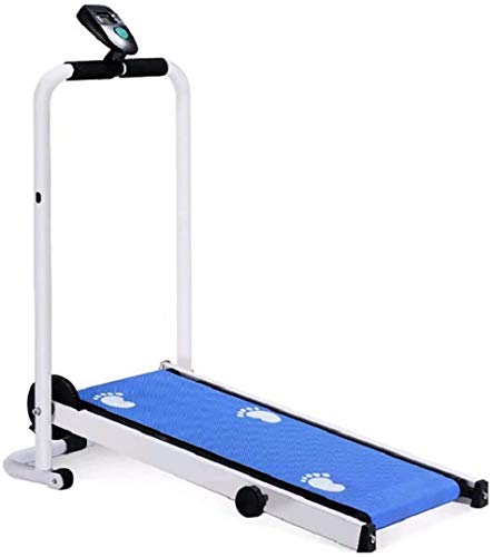 Caminadora Mecánica Plegable para Ejercicio en Casa