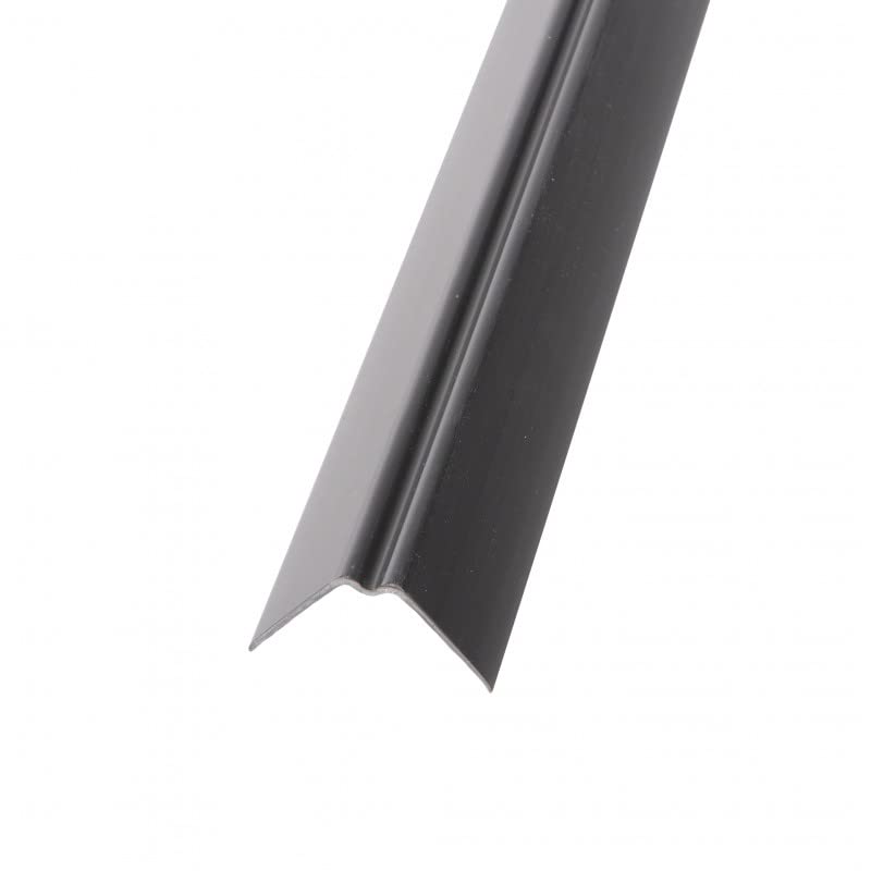 Easy Clôture Kit occultation lattes PVC pour panneau rigide maille 55 H 1m73 L 2m50 Gris anthracite