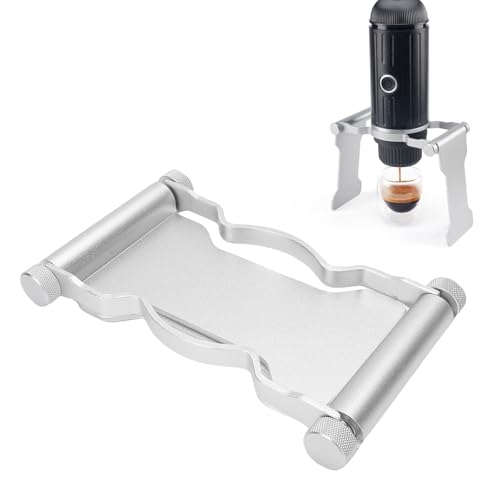 Support machine à café pliable : fini l'instabilité en camping