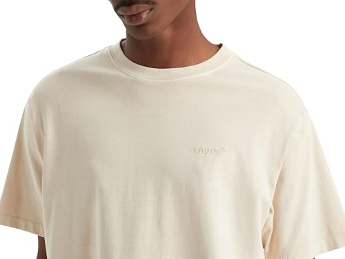 Levi's Para Hombre. A0637-0093 Camiseta Red Tab Vintage Beige (Xl), Casual, AlgodóN, Manga Corta - 11
