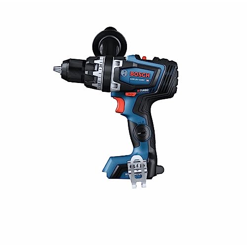 Bosch Gsb18V-1330Cn Profactor 18V Connected-Ready 1/2 In. Hammer Drill/Driver (Bare Tool) #TOP4