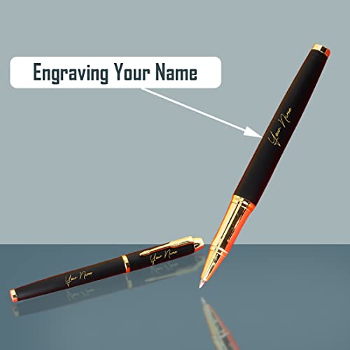 Image of Roshfort customized Personalized Metal Signature Blue Pen With Name Print Engraved Pen Gift for employees,lover,Professional Corporate SEND DETAIL WHATSAPP +91 9631056748
