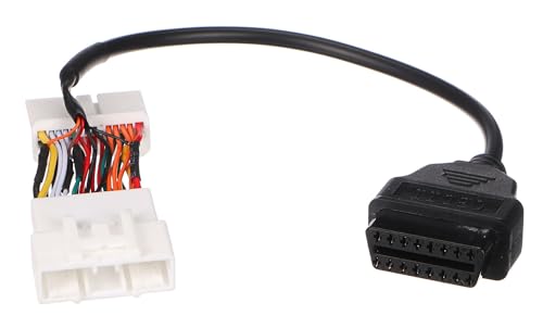 Cable OBD-II 20-Pin y 26-Pin a 16-Pin para Tesla Model 3 y Model Y desde 2019 2