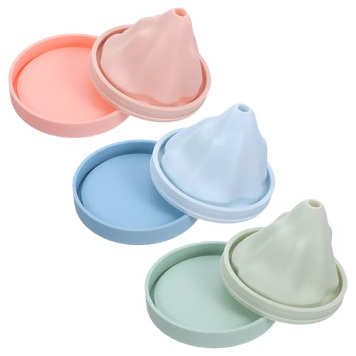 Moldes de silicona para cubitos de hielo COHEALI miniatura 1