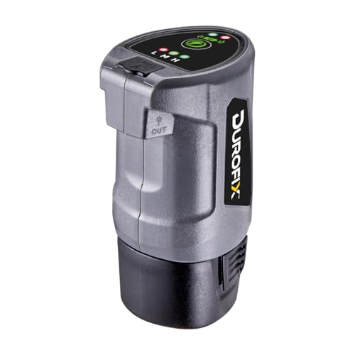 Durofix G12 Series CS-25-12VU 12V Compact USB Portable Charger & Power Source, Portable Power Supply Adapter w/Power Indicator