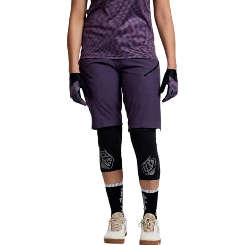 Troy Lee Designs Lilium Short Shell - Women's, Deep Purple, XS