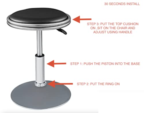 Elevate Your Game Room: Top Us Arcades Adjustable Leather Bar Stools Reviewed!
