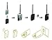 Alfa AWUS036NH 2000mW 2W 802.11g/n High Gain USB Wireless G/N Long-Range WiFi Network Adapter with 5dBi Screw-On Swivel Rubber Antenna and 7dBi Panel Antenna and Suction Cup/Clip Window Mount