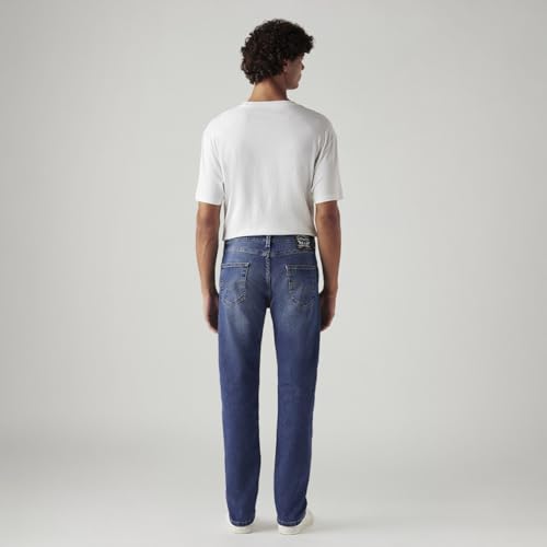 Image of Levi's Men's 505 Straight Fit Mid Rise Jeans