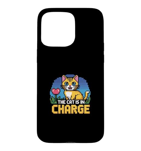 The Cat Is In Charge �X�}�z�P�[�X iPhone 15 Pro Max �p