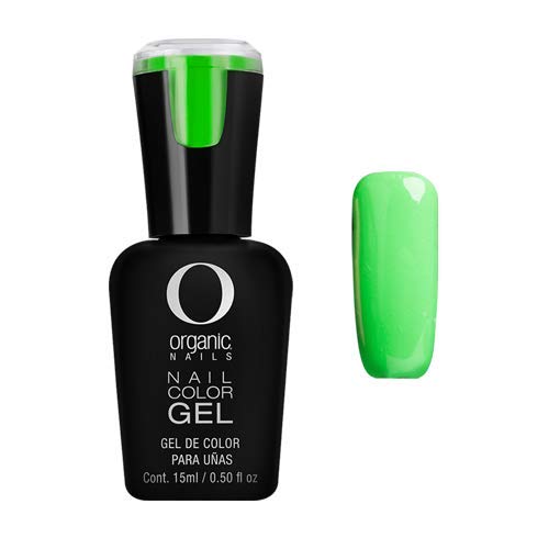Miniatura 5 de Organic Nails Gel Color Group Glow It (amarillo brillante)