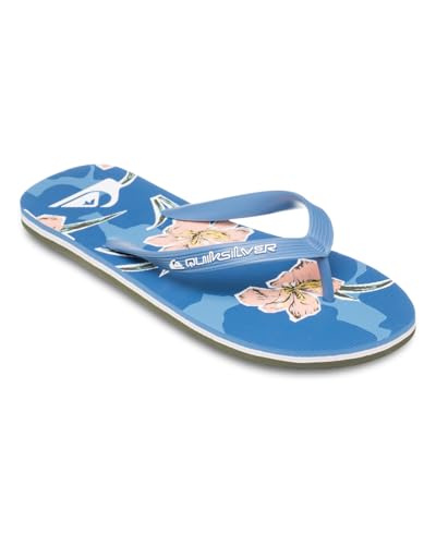 Quiksilver Molokai Art 25, Sandalia Hombre, Coronet Blue Backyards, 42 EU