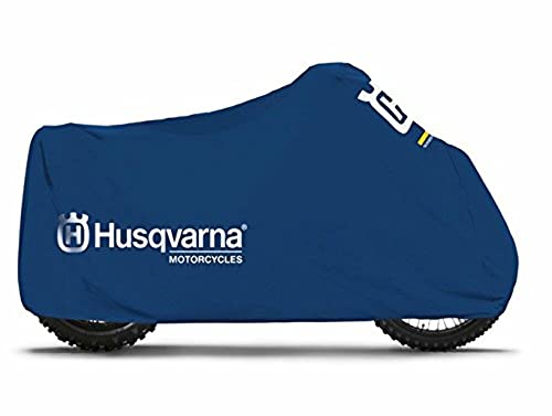 Housse moto Husqvarna 81312907100 bâche extérieure anti-UV étanche