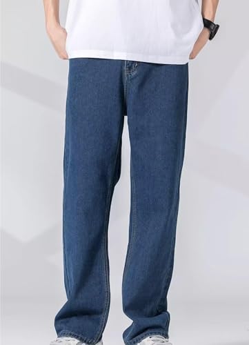 Y2k Baggy Jeans Big and Tall Jeans for Men Streetwear Wide Leg Pants Men3