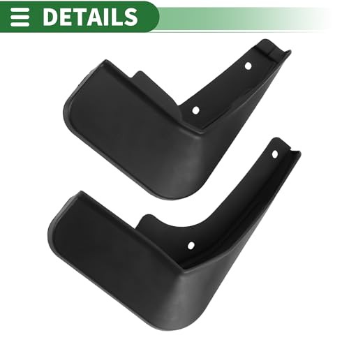 Image of Motoforti Mud Flaps Splash Guards Mud Guards for Buick Lacrosse 2023-2024 W /Mount Accessories