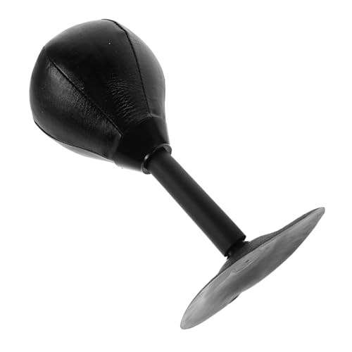 Hemoton Boxing Equipment Heavy Stand for Adults Desk Punch Ball Toy Reflex Training Office Desk Game Relief