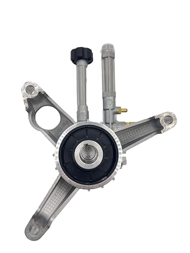 Annovi Reverberi SRMW22G26-EZ-SX Replacement Left-Handed Pump. 2600 PSI, 2.2 GPM, 173 Max Bar, Easy Start Valve, Thermal Relief Valve. Replacement Residential Pump. SX Left-Handed Pump.