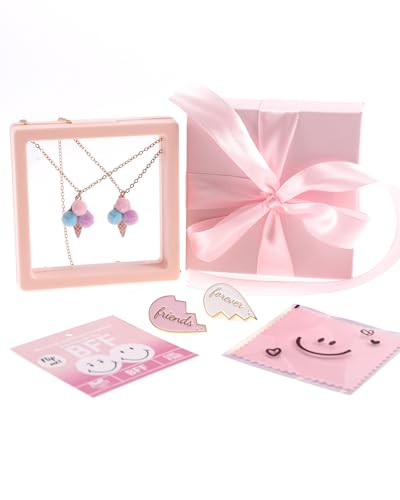 HAPPY LOLLI Girl Power Jewelry Collection in Unique Ready-to-Gift Box - Beautiful Designs for Tweens & Teens - Ideal for Birthdays & Special Moments.