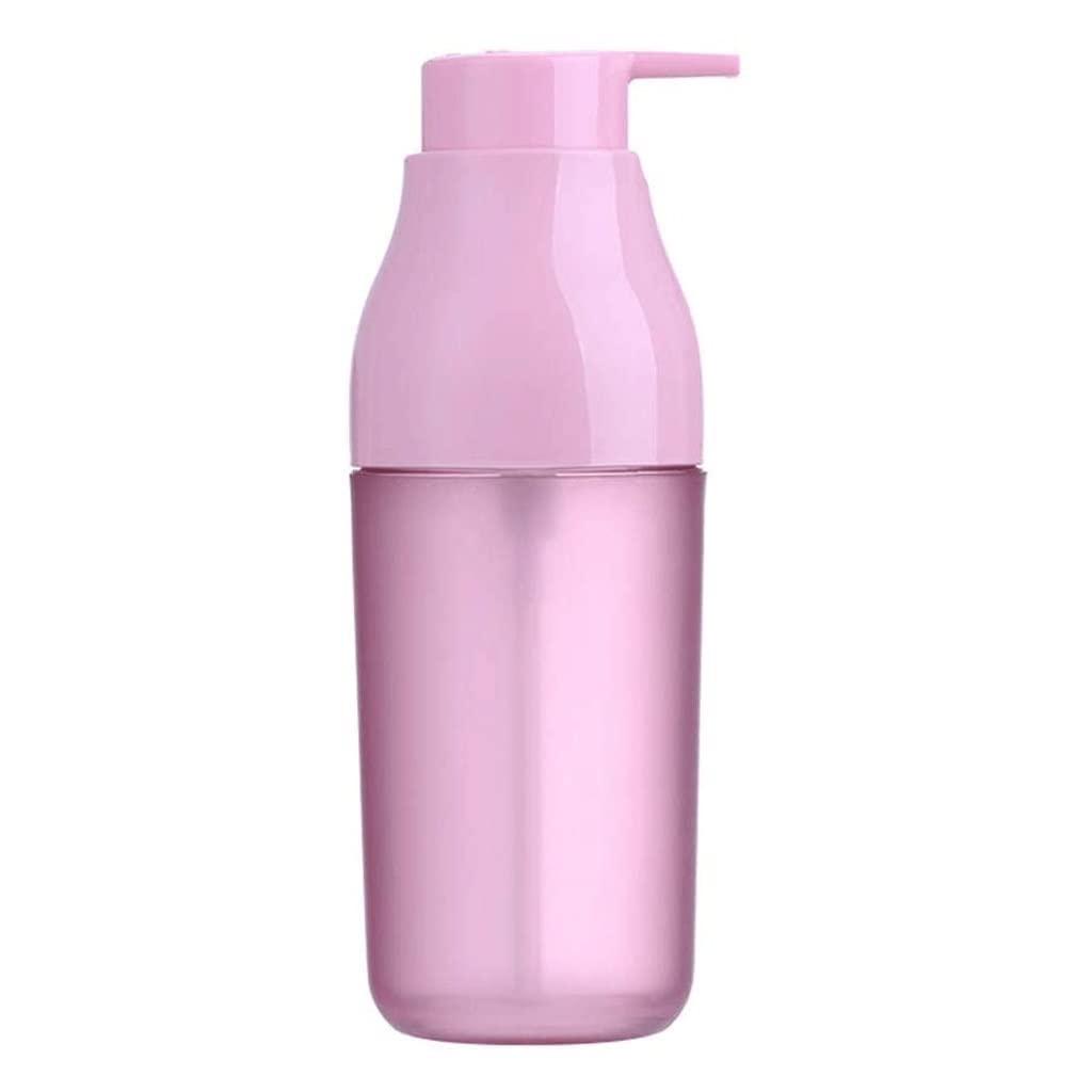 Seifenspender Für Die Küche Nachfüllbare Küche Flüssigspender Bad Seifenspender Druckpumpenspender (14,2 oz) Rosa Flüssigseifenspender (Color : J)