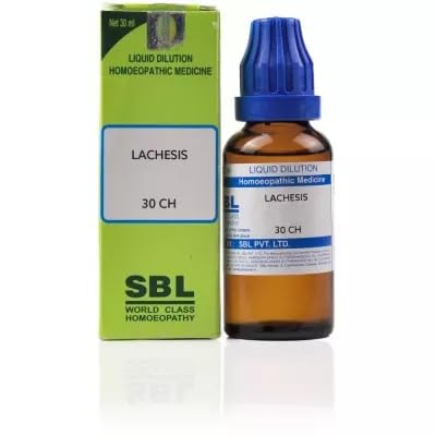 SBL Lachesis 30 CH (30ml) (B0CJRQ9M7B) Amazon Price History, Amazon Price Tracker
