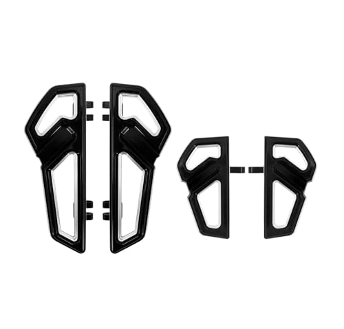 Marchepied conducteur moto haut de gamme en aluminium pour FLD 2012