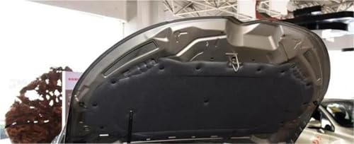 Coussinets anti-chaleur capot pour Citroën C5 2011-2016 en coton insonorisé