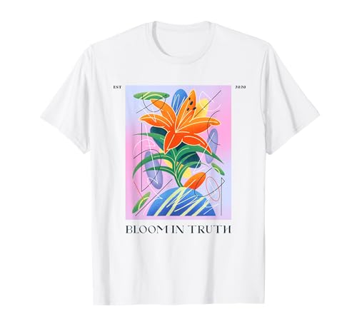 Bloom In Truth Est 2020 (�t�����[�O���t�B�b�N) T�V���c