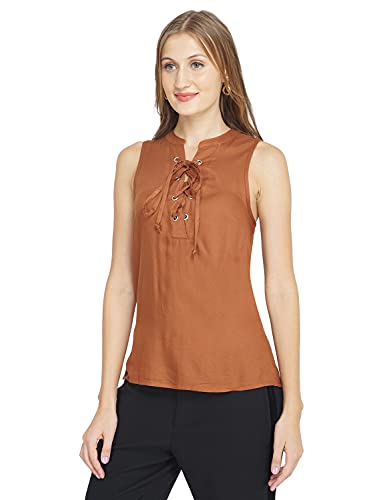 Image of oxolloxo Tie Me Up Sleeves Top