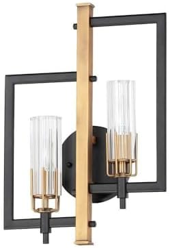 Maxim Flambeau-Two Light Wall Sconce-13 Inches Wide by 18 inches high