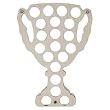 Il constitue une solution de rangement idéale pour les balles de golf, les gardant organisées et facilement accessibles, ce qui est un ajout pratique pour les amateurs de golf
