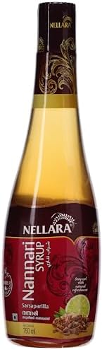 Nellara Nannari Syrup 750ml