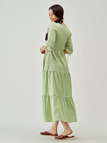 Image of AASK Women Fit and Flare Dress