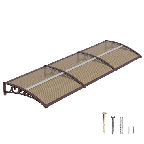 DAWNINGHOMM Pensilina da Esterno 150 x 300 cm – Tettoia