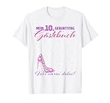 10 Jahre Shirts