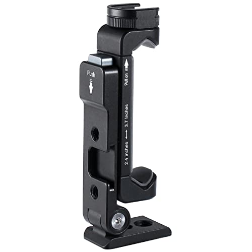 Support Métal Universel Arnarkok - Clip Batterie Externe / Smartphone - Vis 1/4" Et Griffe