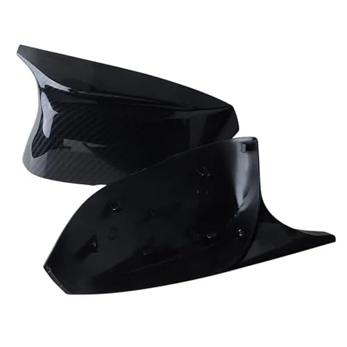 Coque rétroviseur en carbone pour Infiniti Q50S Q60 Q70 QX30 finition haut de gamme