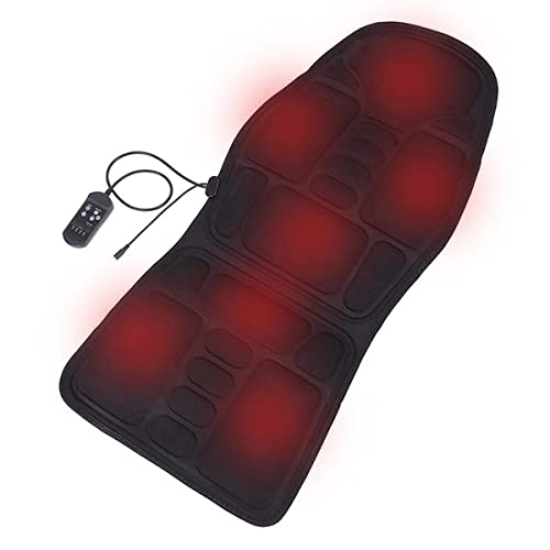 Cojín Asiento Coche Cómodo cojín Asiento Coche Innovación portátil Cojín Asiento camión Cojín Asiento Antideslizante protección del Asiento Cuello Cadera Espalda 1 Paquete