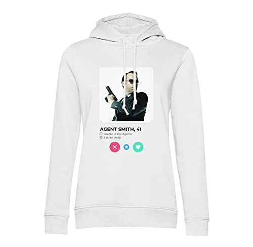 Sweat Agent Smith Fabulous Style Original pour Briser la Glace en Dating