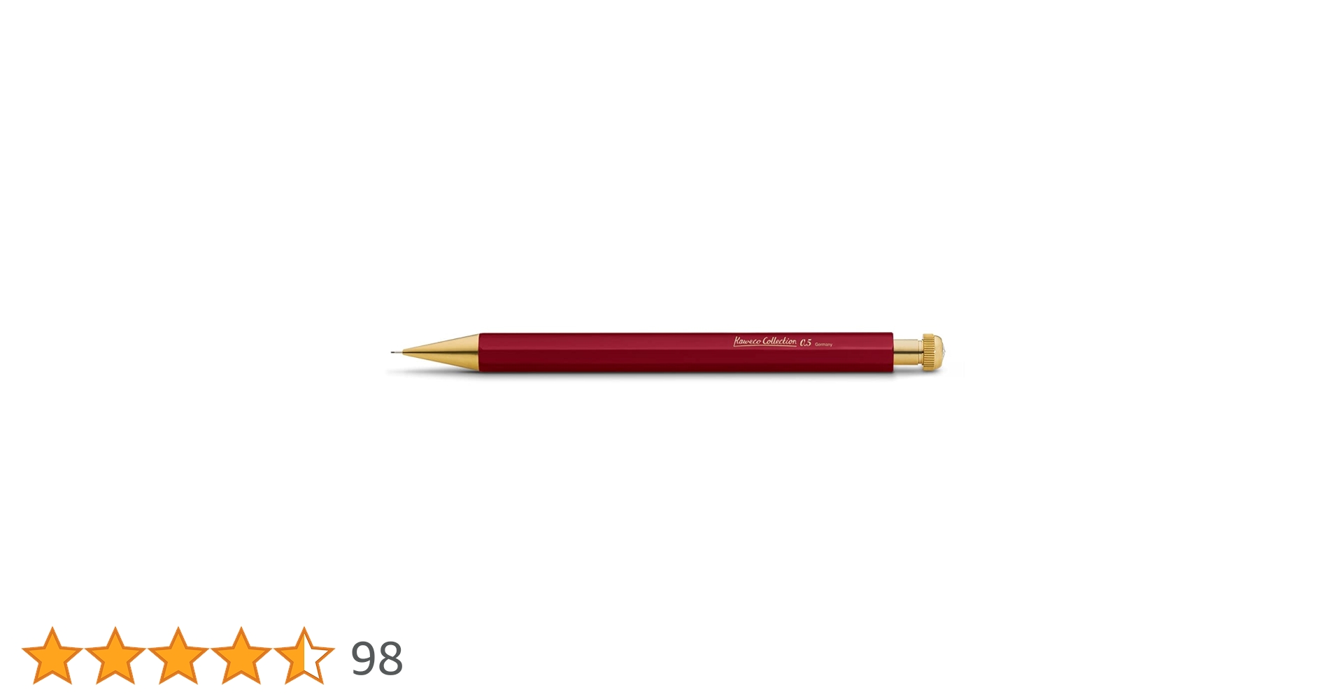 Amazon.co.jp: 限定 シャープペンシル 0.5mm スペシャル【レッド】2021