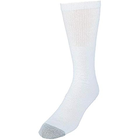 Hanes Double Tough Over the Calf Tube Sock, 12-Pair Pack Cover