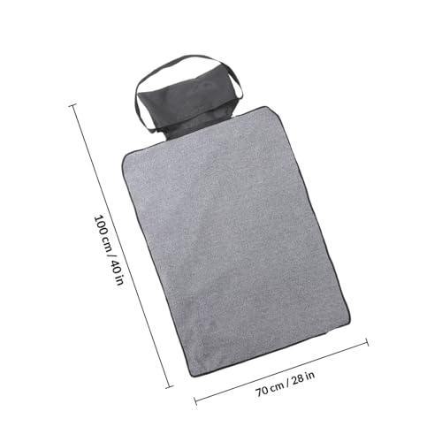 Couverture pliable pour animaux extérieure imperméable et tapis chaud - 3