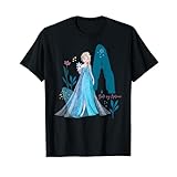 ディズニー アナと雪の女王 エルサ 大胆な自然 Tシャツ