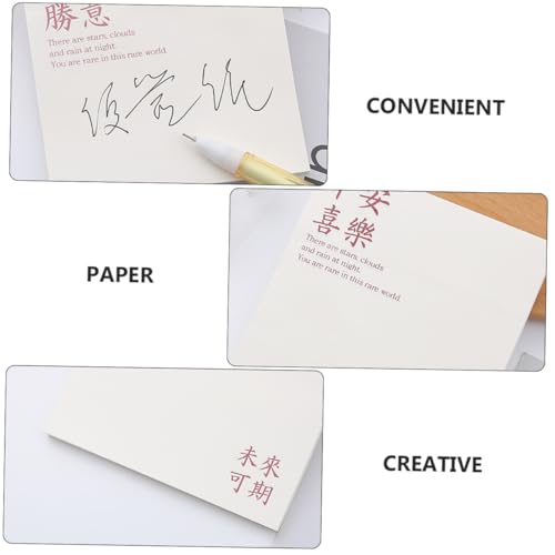 OUNONA 12個 便利貼 粘着メモパッド 多用途付箋紙 スケジュール管理用 メモ 書きやすく便利な学生備忘用メモステッカー ラ ランダムカラー