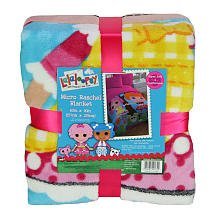 Jay Franco Blanket Twin Full Micro Plush Fleece Oversized 72" x 90" Throw