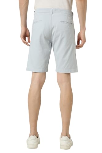 Image of Peter England Men's Premium Everyday Chino Casual Shorts